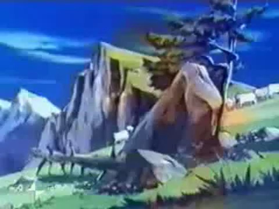 Heidi Episodio 46 Una sedia per Clara parte 1