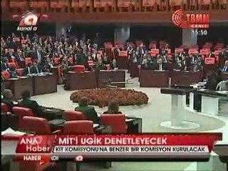 MİT'İ UGUK DENETLEYCEK, Açıklama; BEŞİR ATALAY, AHMET AYDIN