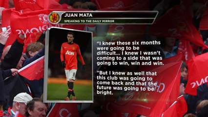 Mata backs Moyes
