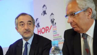 Intervention de Lionel Guérin, Président-Directeur Général de HOP!