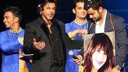 Shah Rukh Khan Exposes Virat & Anushka's LOVE AFFAIR In IPL 7!