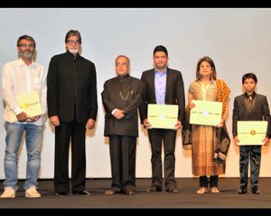 Bhoothnath Returns screened at Rashtrapati Bhavan E