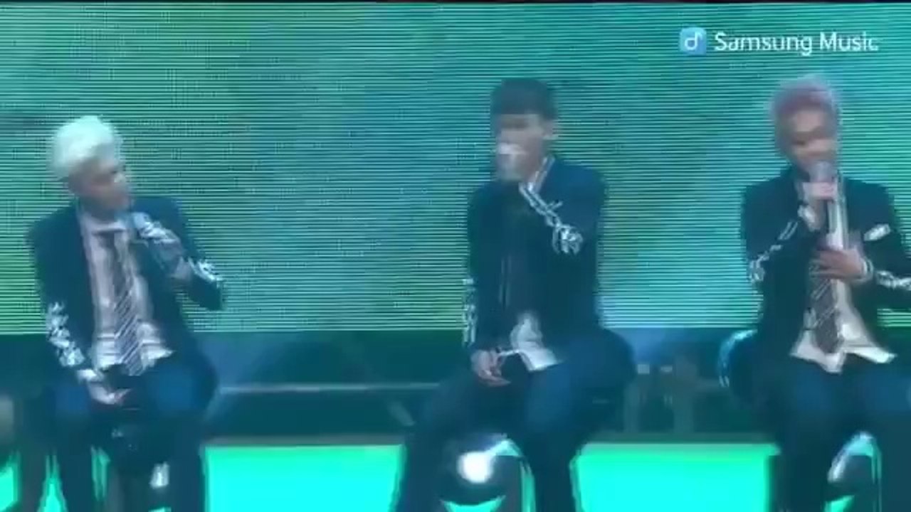 140415 삼성뮤직 EXO - 좋아좋아 REMAKE @ EXO Comeback Showcase