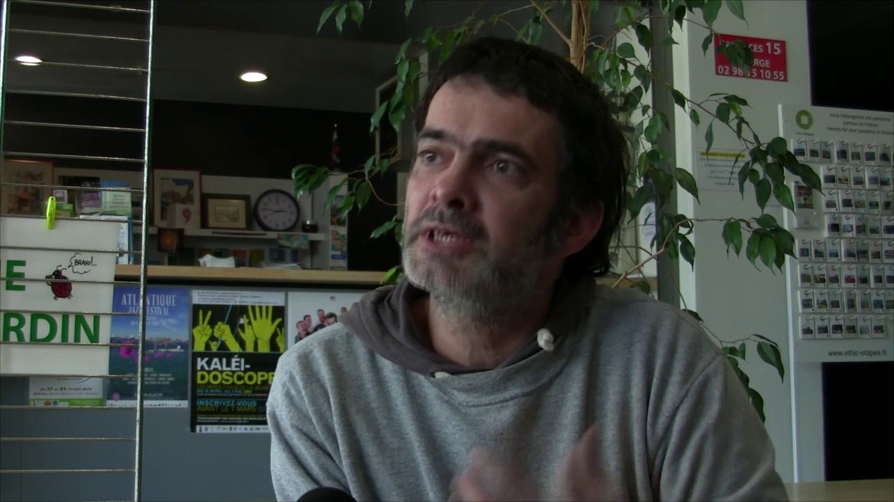 FER : Hervé Legal, porte parole d' INGALAN