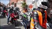 Aubers : un cortège de 500 motos accompagne l’enterrement des deux motards tués dimanche