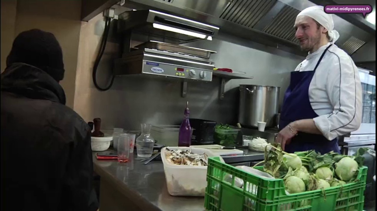 Une étoile en pleine nature