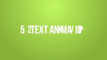 Text Fx Vol.3 - After Effects Template
