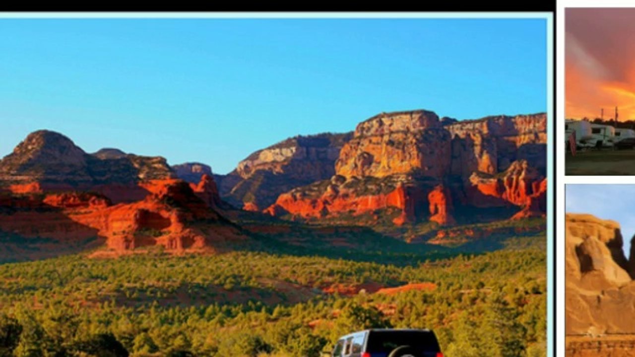 Travel to Arizona - Camping RV Park 405-306-2309