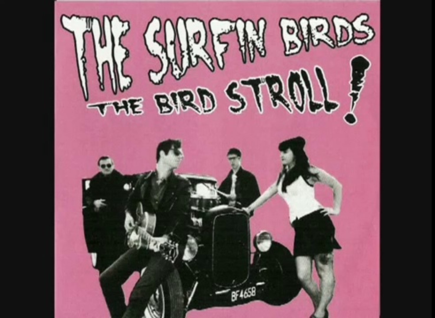 ⁣The Surfin Birds - The Bird Stroll