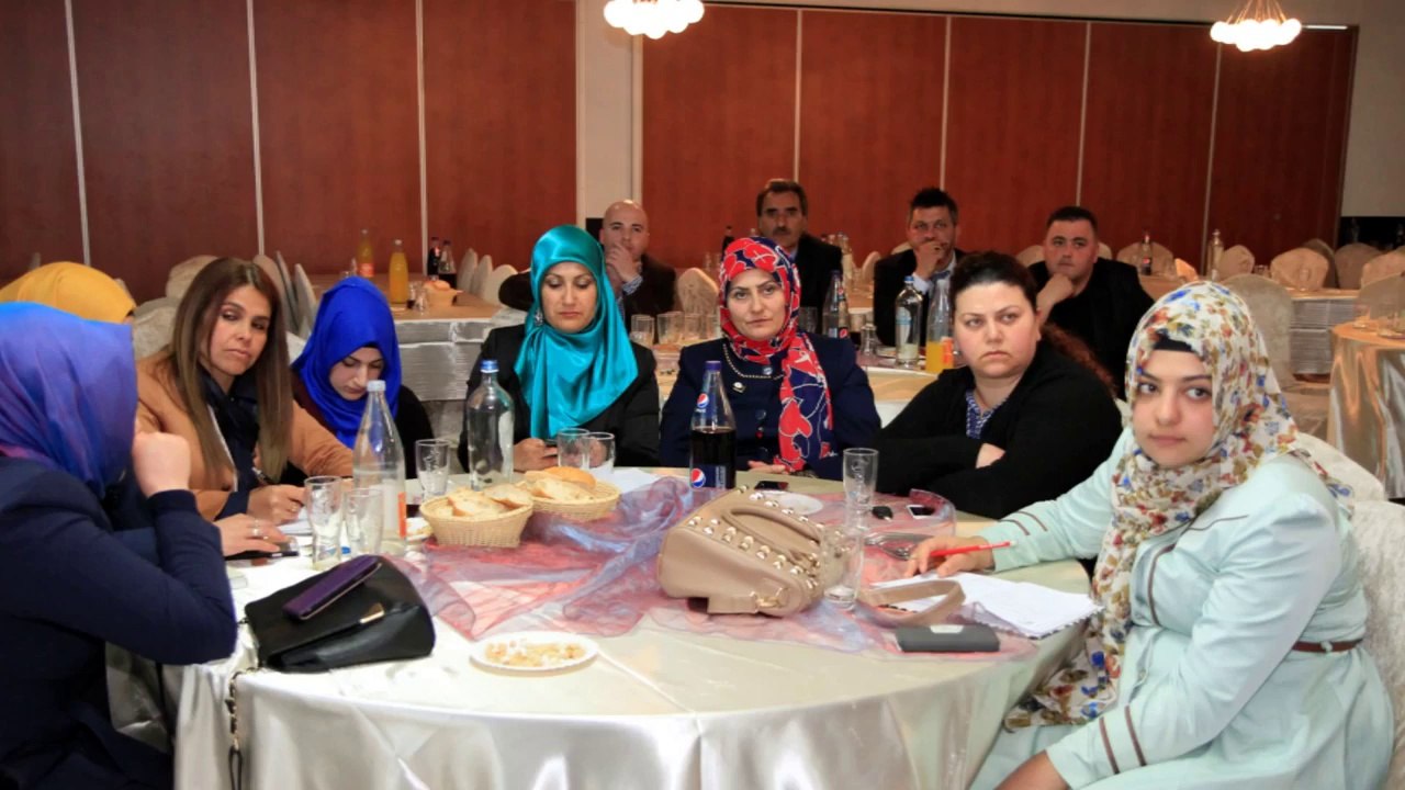 UETD Belcika Metin KÜLÜNK, Süleyman ÇELIK, Basir HAMARAT