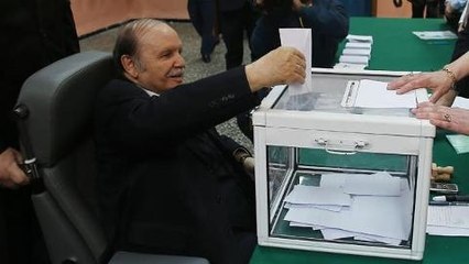 Supporters of Algeria's Bouteflika claim victory