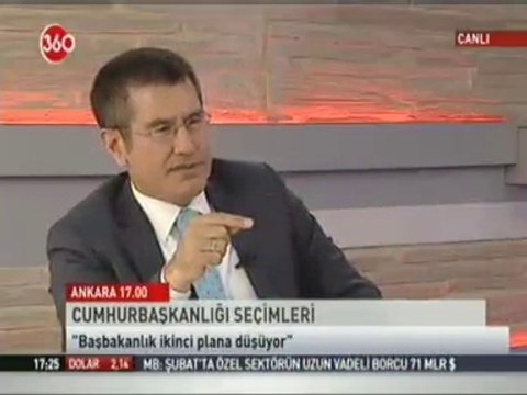 Ak Parti Grup Başkanvekili Nurettin Canikli İle Röportaj Cumhurbaşkanlığı Seçimleri, Ak Partide 3 Dönem Kuralı, Mit Yasası