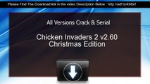 Chicken Invaders 2 v2.60 Christmas Edition Serial Key keygen All Versions