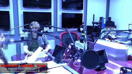 Charbel Moreno on Carte Blanche Program @ Radio Moyen Orient - Intro (Arabic)