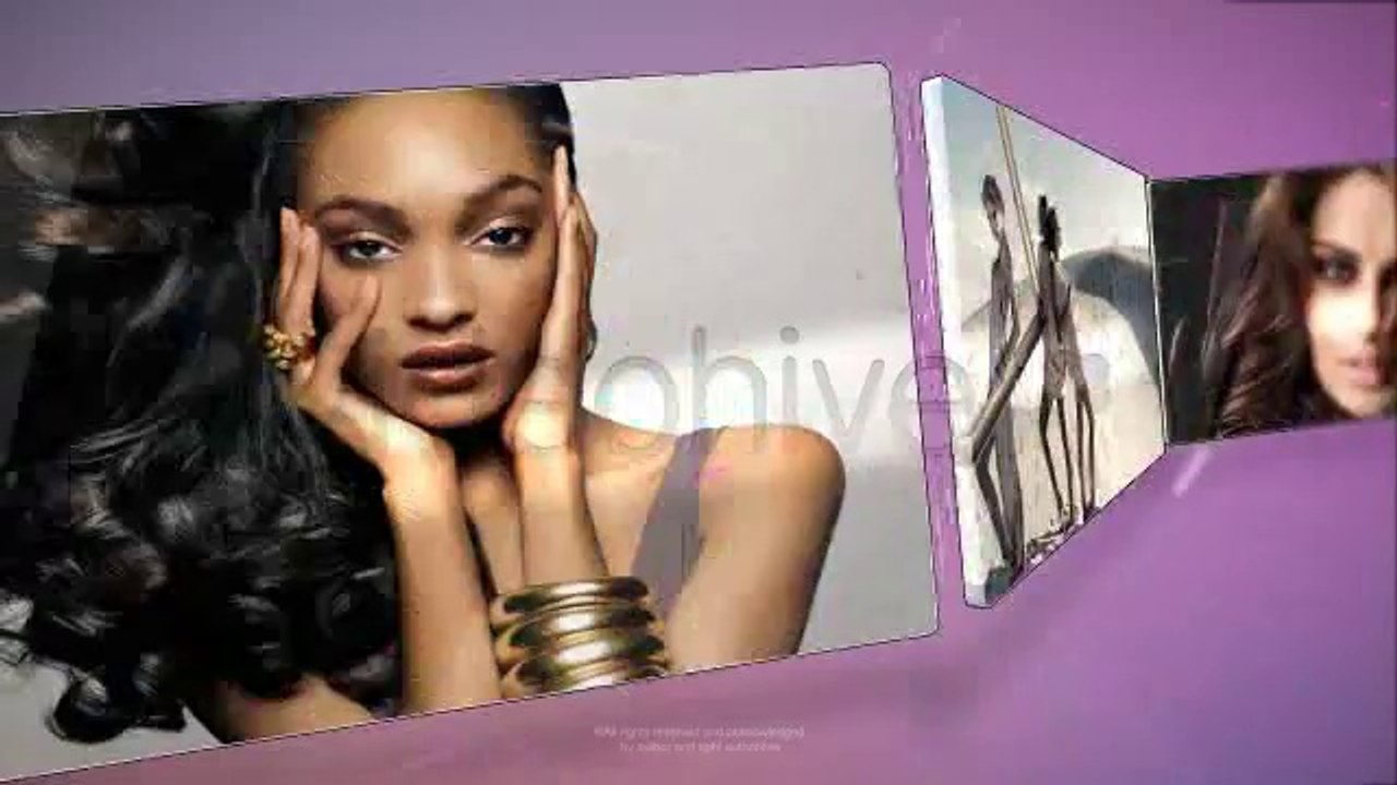 Pinkz Media Showcase - After Effects Template
