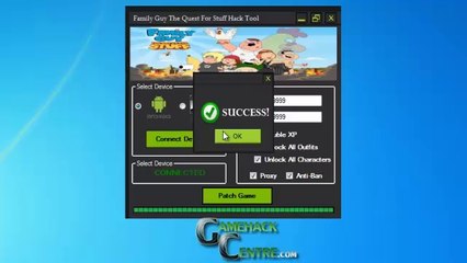 The Family Guy The Quest For Staff Hack(100% Working)