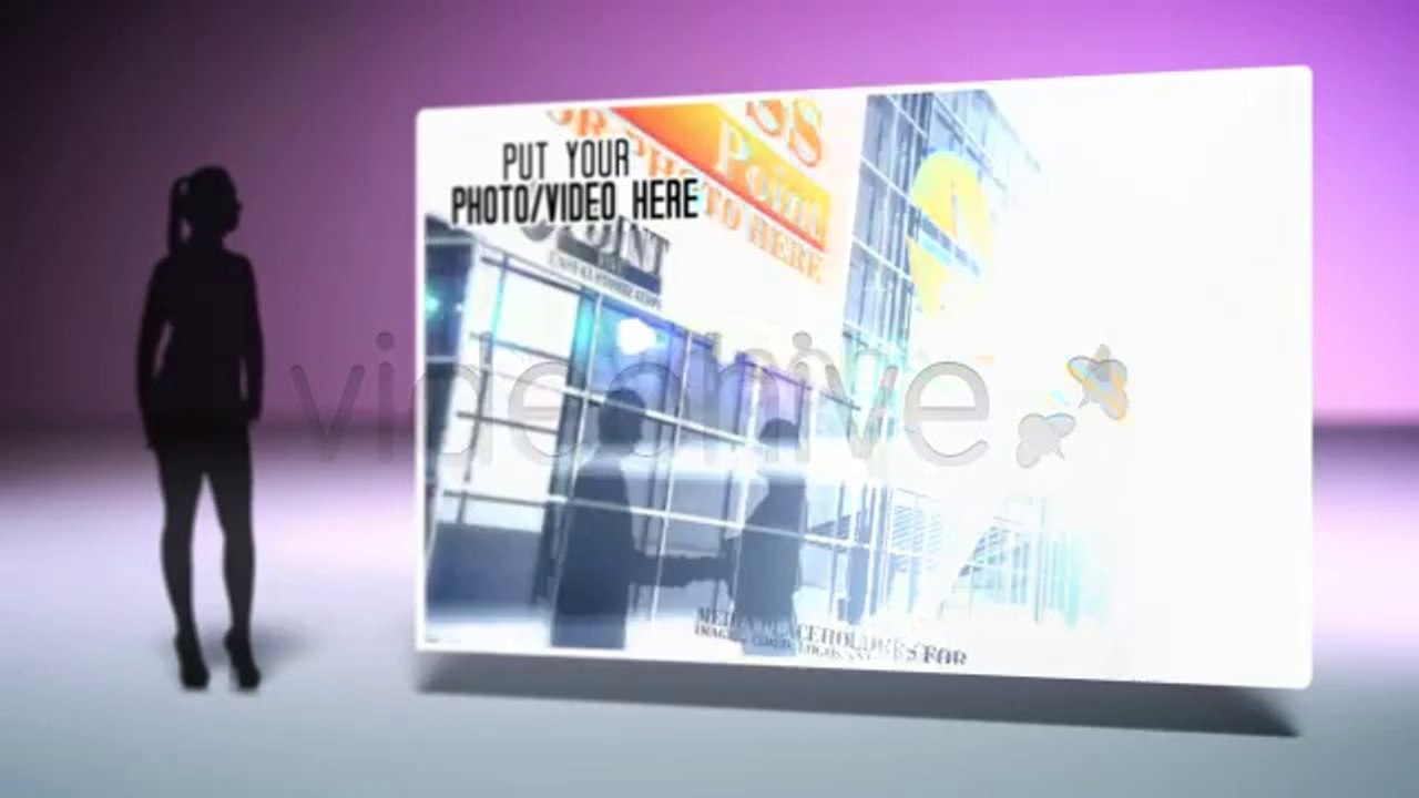 Your Best Product Promo Woman - After Effects Template