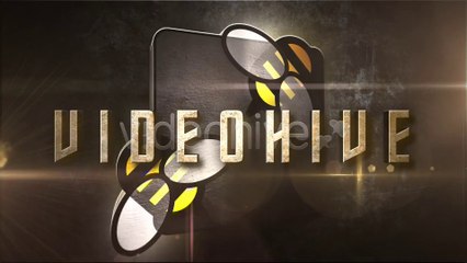 From Darkness Epic Logo Reveal - After Effects Template