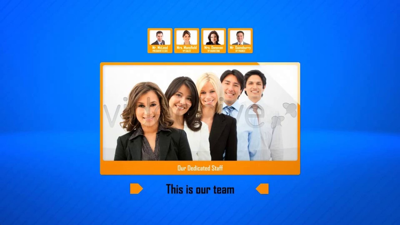 Tech Company Profile - After Effects Template