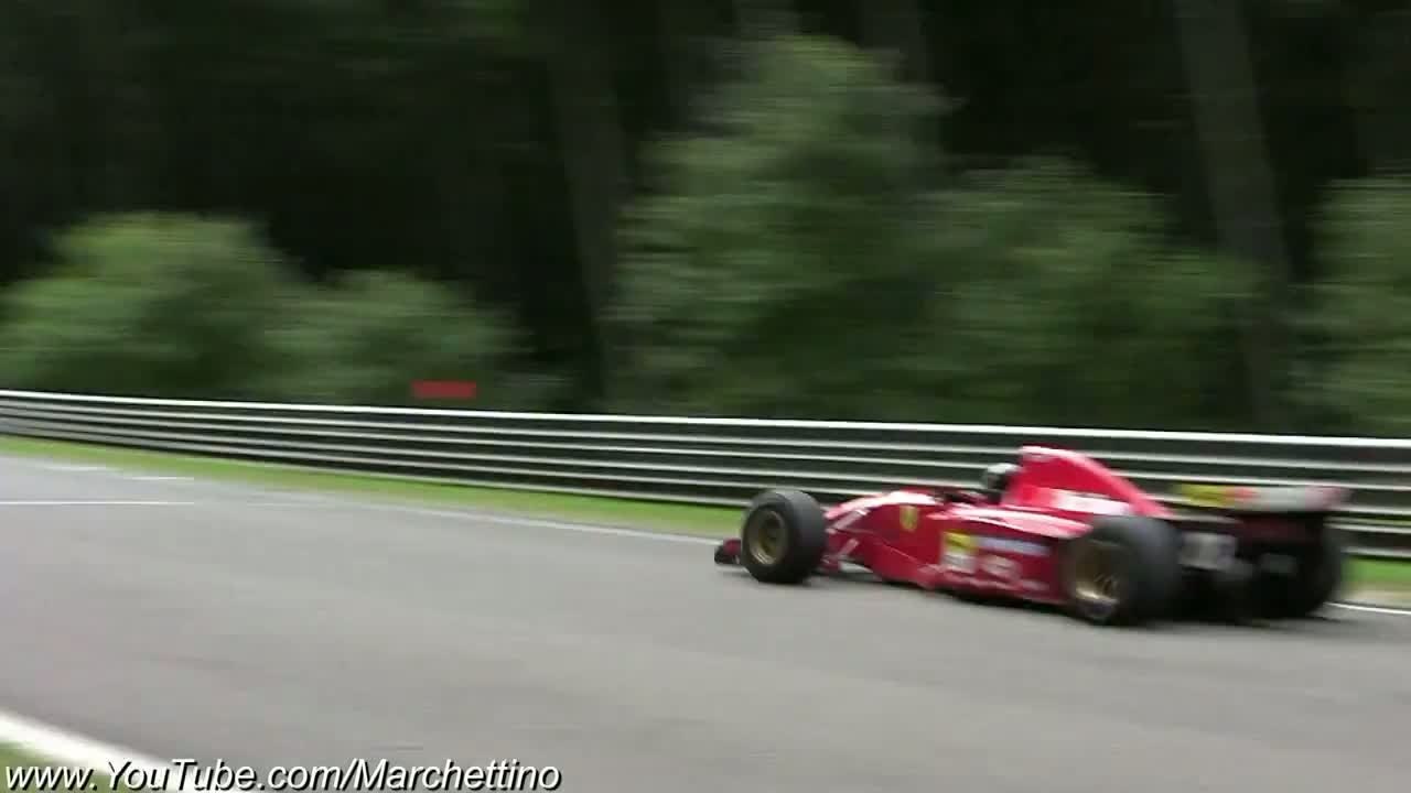 Les sons de Formule 1, du V6 au V12 - Vidéo Dailymotion