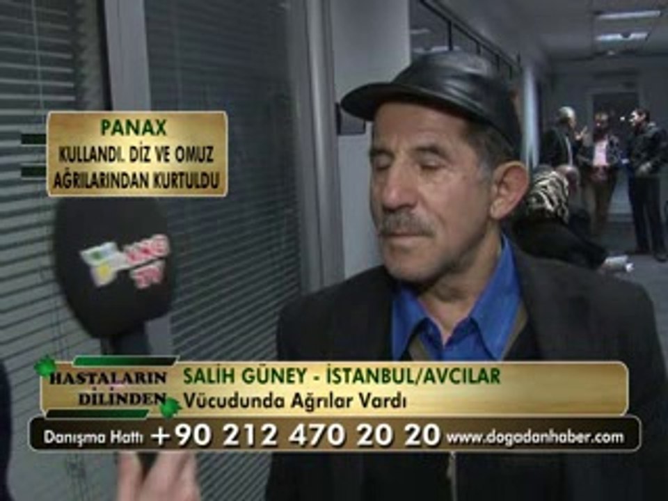 VÜCUTTA AĞRI HASTALIĞI VARDI ŞİFALI BİTKİLERİ KULLANDI