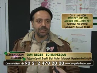 SPASTİK ENGELLİ  HASTALIĞI VARDI ŞİFALI BİTKİLERİ KULLANDI