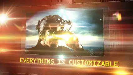 Sleek and Glares Promo - After Effects Template