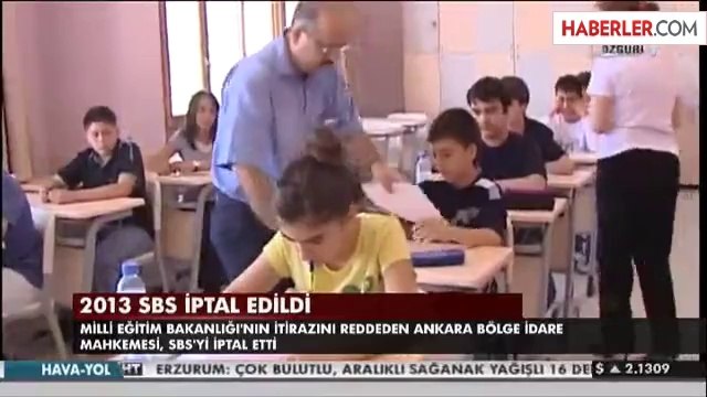 2013 Seviye Belirleme Sınavı İptal Edildi