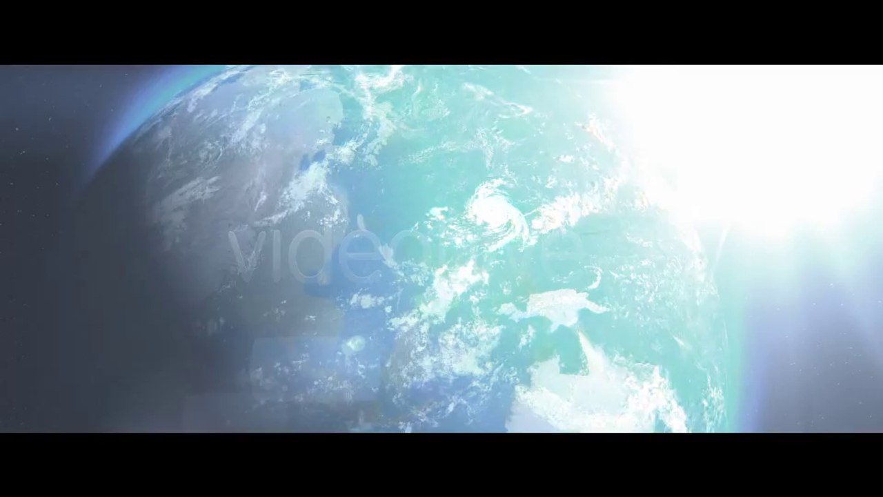 Edge of Earth - After Effects Template