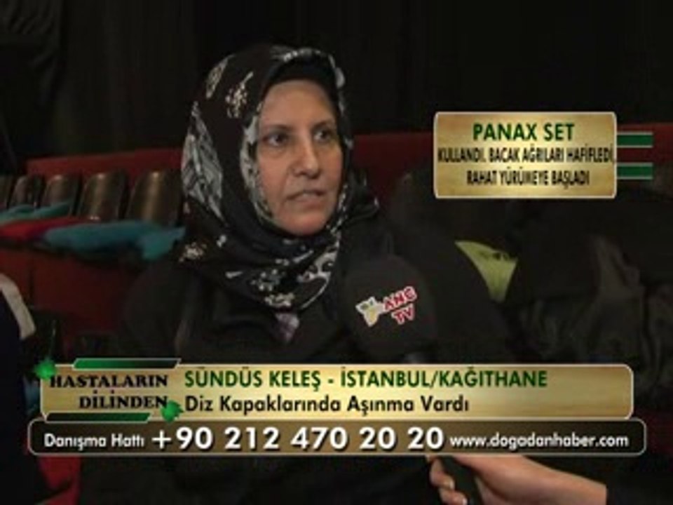 DİZ KAPAKLARINDA AŞINMA HASTALIĞI VARDI ŞİFALI BİTKİLERİ KULLANDI