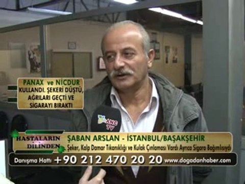 EKER - KALP DAMAR TIKANIKLIĞI -KULAK ÇINLAMASI - SİGARA HASTALIĞI VARDI ŞİFALI BİTKİLERİ KULLANDI