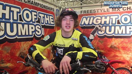 Riders Presentation - Luc Ackermann - Motocross