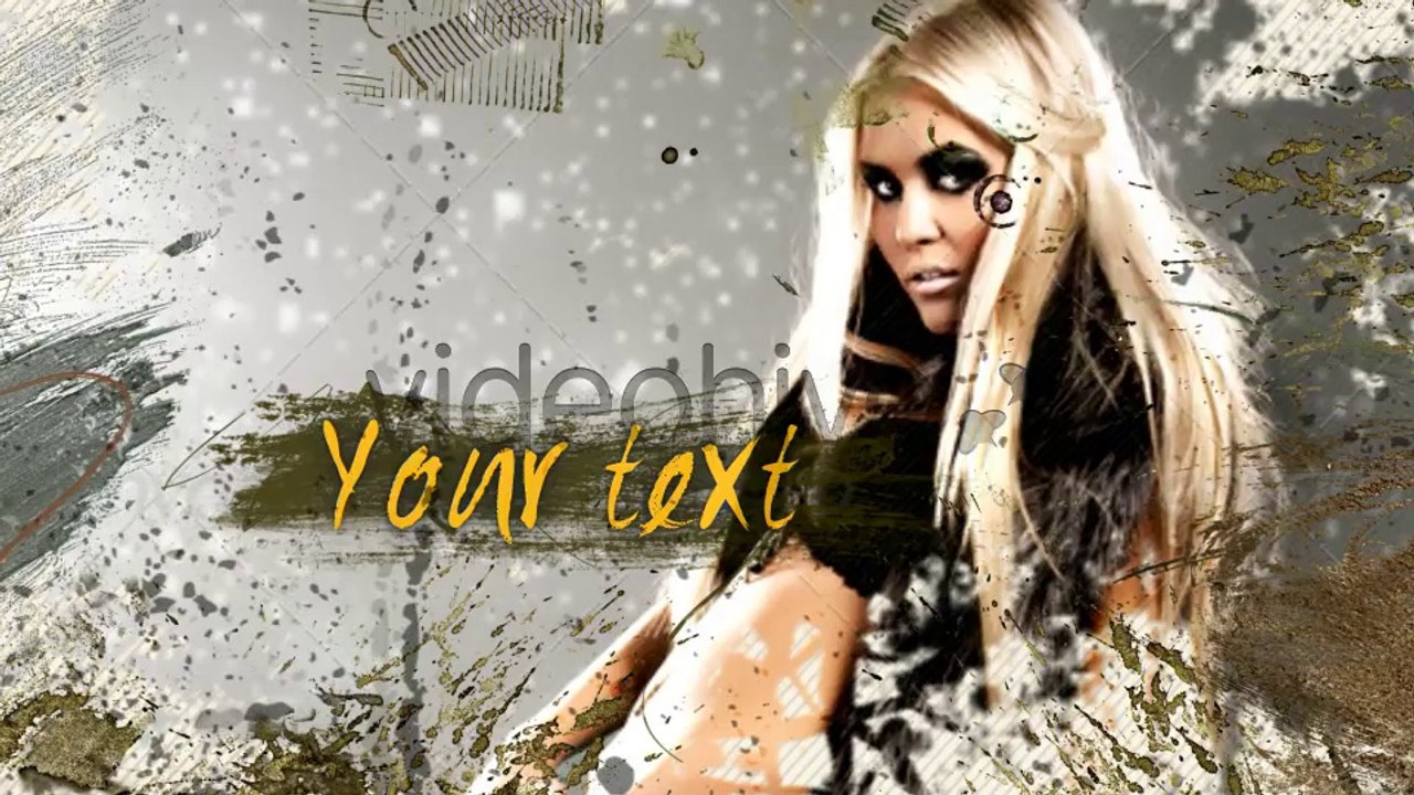 Paint Promotion - After Effects Template