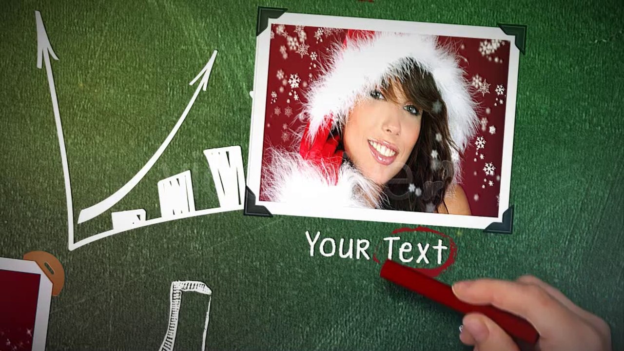 Chalk Board - After Effects Template