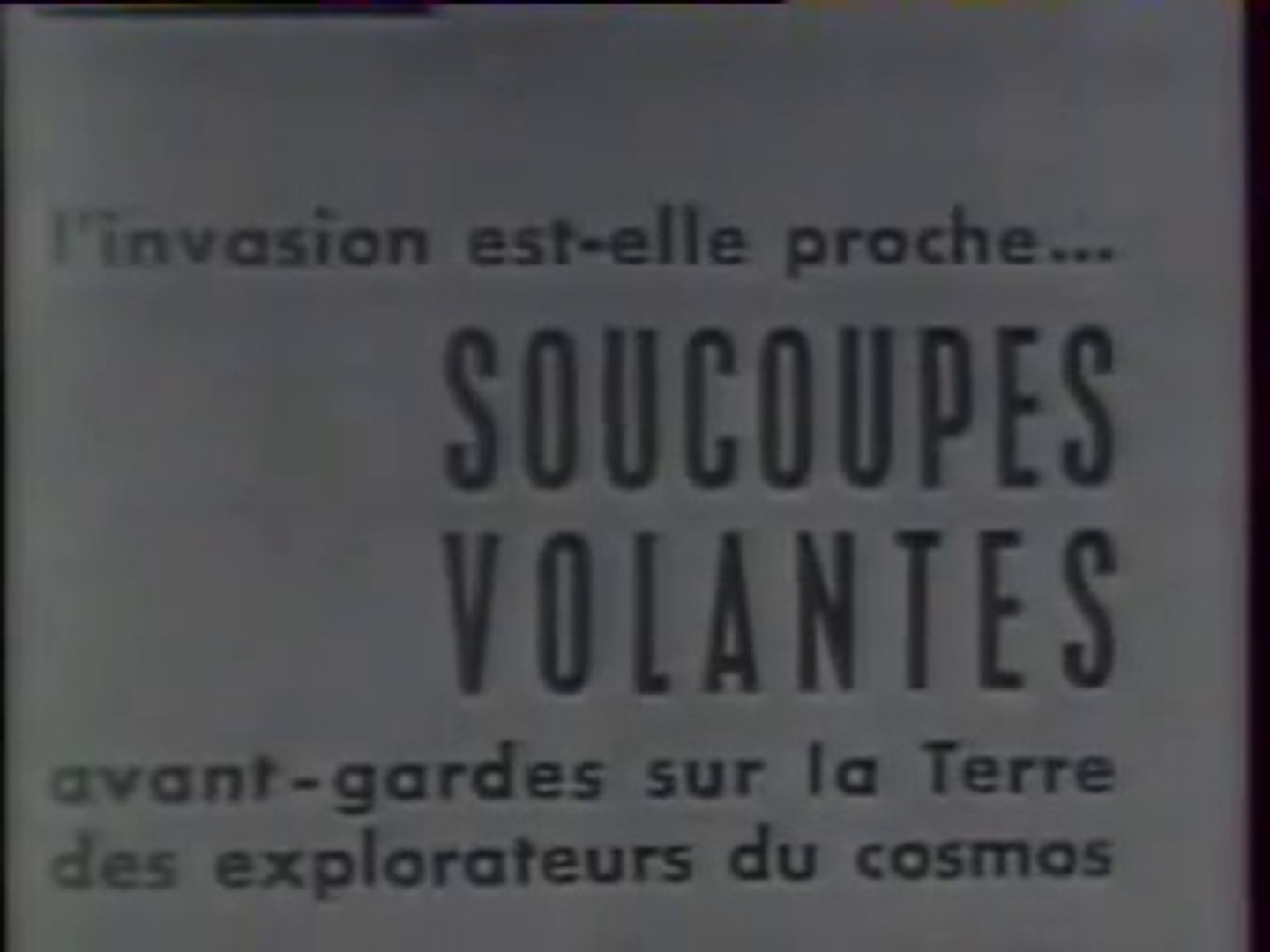 Aimé Michel et Les Soucoupes Volantes (1965) - Vidéo Dailymotion