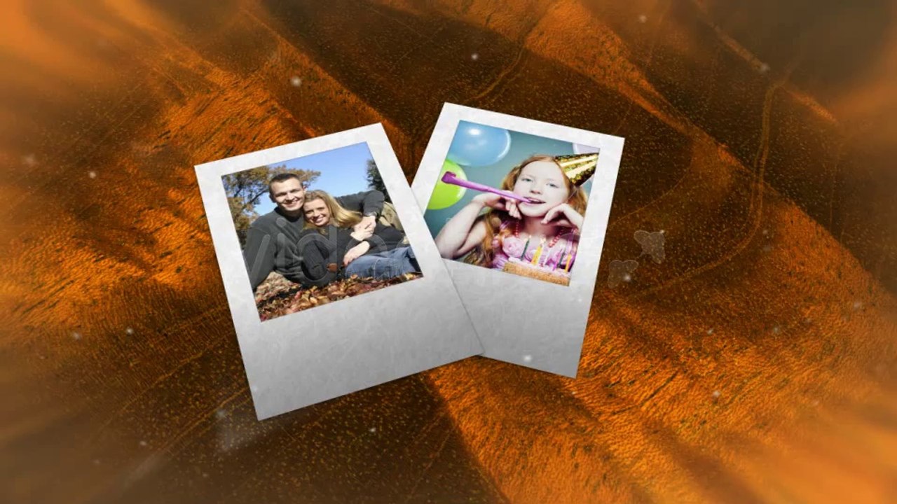 Memories Photo Gallery - After Effects Template