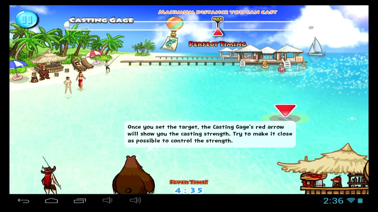 Mega Fishing - Android and iOS gameplay PlayRawNow