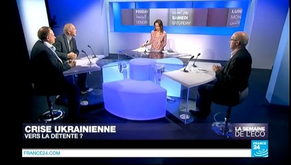 LA SEMAINE DE L'ECO - 1ère partie - Crise ukrainienne : vers une nouvelle guerre du gaz ?
