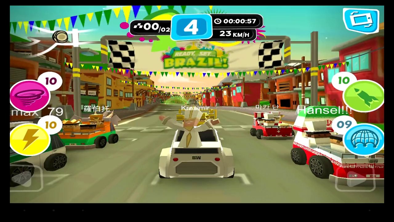 Ready Set Brazil - Android and iOS gameplay PlayRawNow
