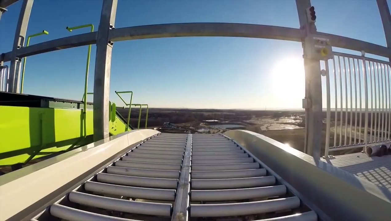 Le plus grand toboggan aquatique au monde