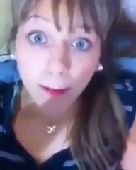 elle imite une sirène !