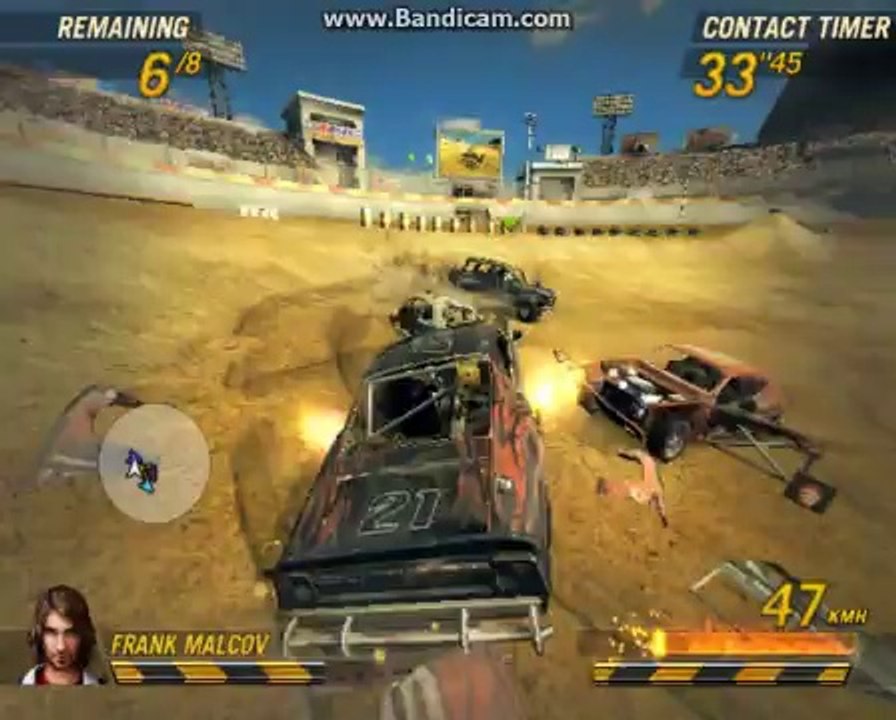 FlatOut2 Derby Günlükleri: Arabam Kalmış Pazadan Allah Korusun Nazardan (1)