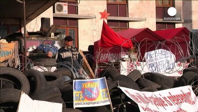 Ukraine: Pro-Russian separatists offered amnesty if they disarm