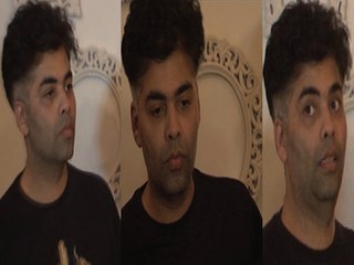 Karan Johar's Crazy Hair Style