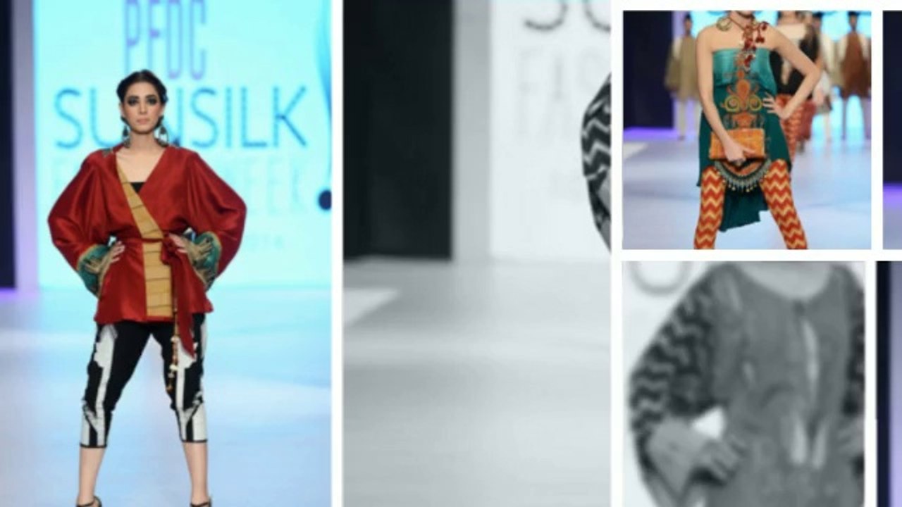 Maria B Collection 2014 at PFDC