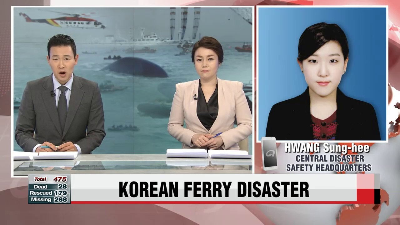 Divers enter hull; apology given over earlier conflicting reports