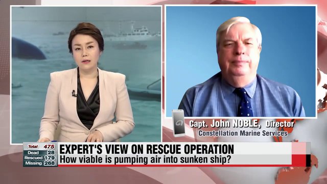 Expert's view on search-and-rescue operation