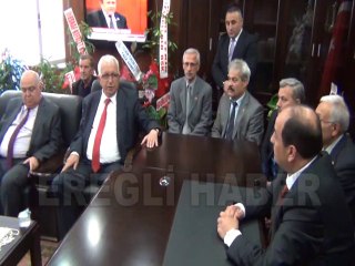 POSBIYIK DEMİRTAŞ'I ZİYARET ETTİ