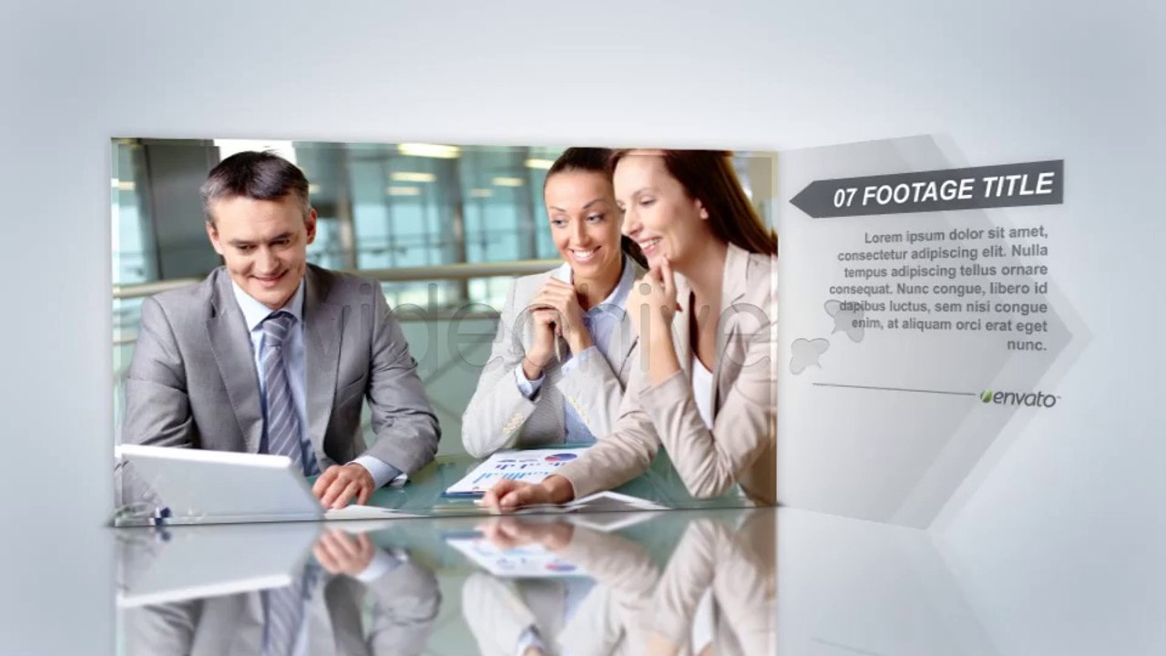 Corporate Portfolio - After Effects Template