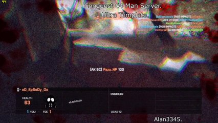 BF4 64 man Conquest - HD 7950 Stock Performance [HD 1080p]